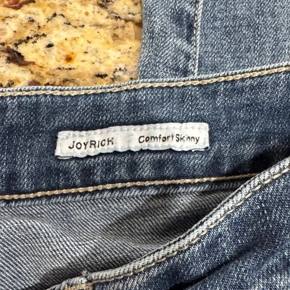 Dear John Jeans Womens 27 Mid Rise Skinny Stretch Medium Wash Denim - Picture 3 of 13